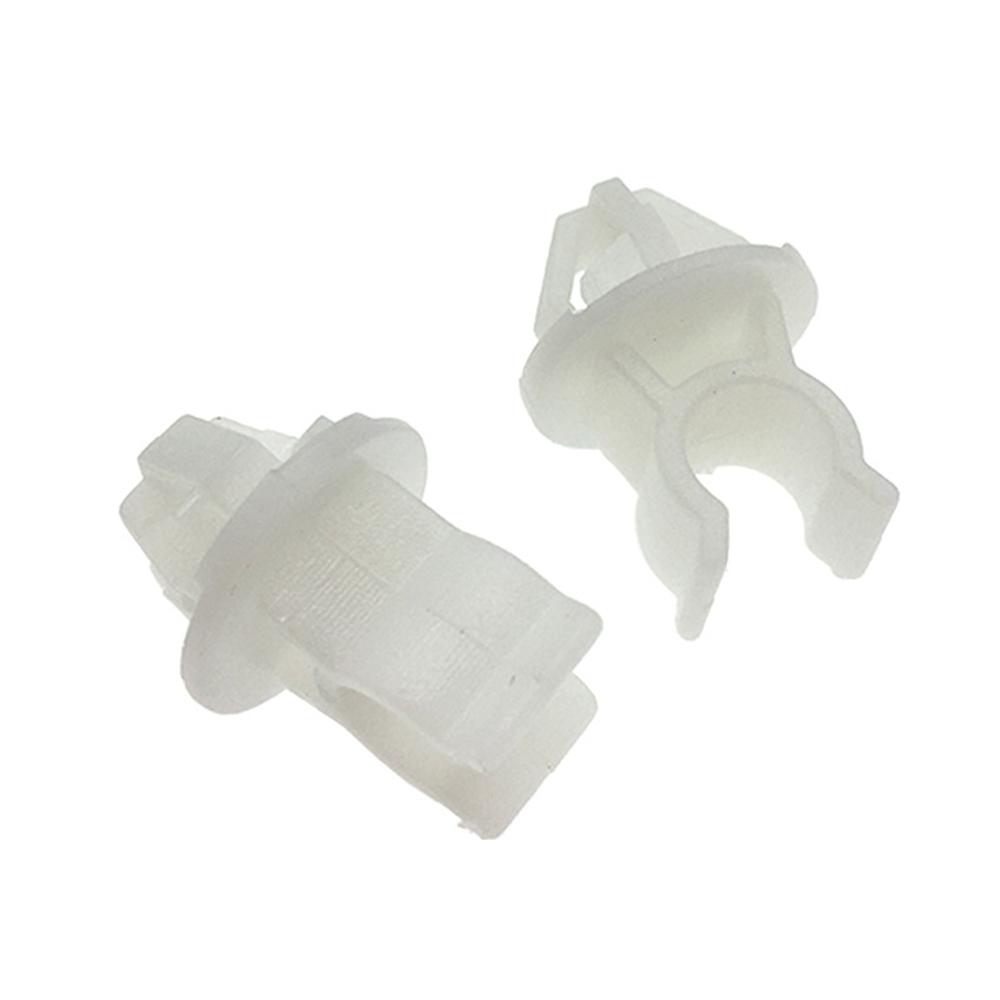 2Pcs 90672-S5A-003 Hood Prop Rod Holder Clips For Honda Jazz FIT GE 2008 - 2013