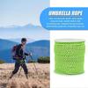 50M Multifunctional Outdoor Paracord Luminous Umbrella Rope Reflective Survival Rescue Umbrella Rope Camping Paracord Cord