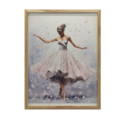 Ballett-Traum Ballett-Traum, 30X40 Cm, Ohne Rahmen, Premium-Leinwand auf Keilrahmen