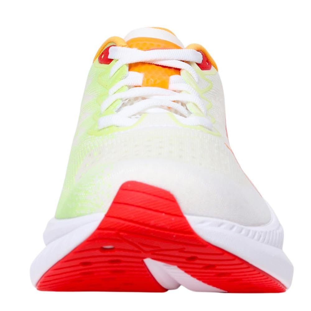 HOKA ONE ONE W MACH 6 WHITE LETTUCE / 23.0CM