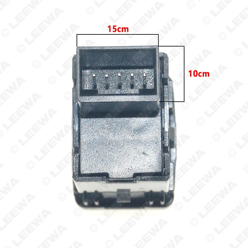 Nissan 5-Pin Fog Light Switch & 12V H11 Wiring Harness for DRL