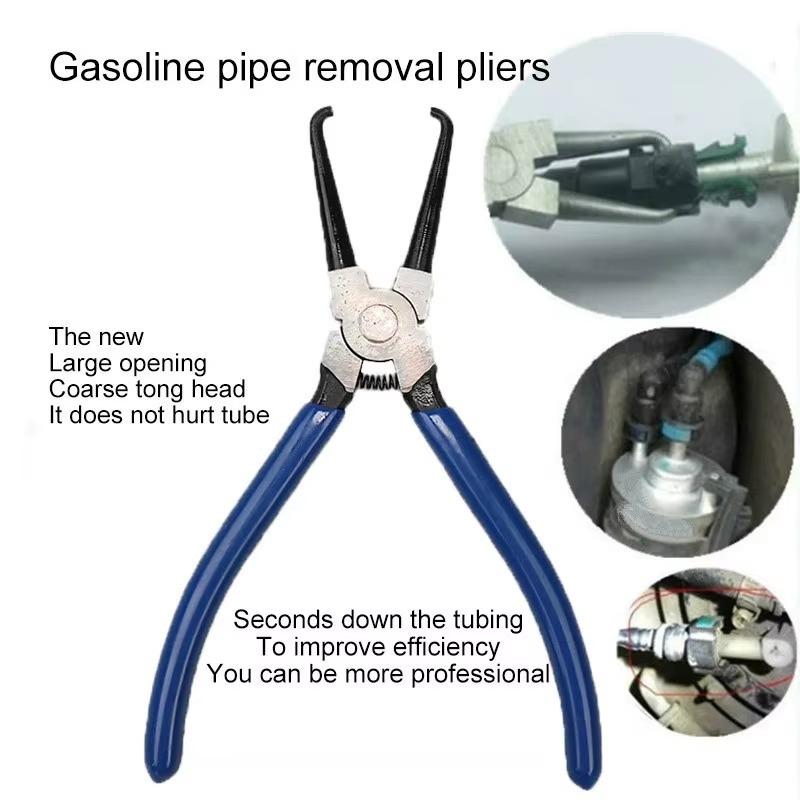 1PC High Quality Joint Clamping Pliers Fuel Filters Hose Pipe Buckle Removal Caliper Fits Car Auto Vehicle Tools Car Accessories