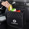 Car Backseat Organizer Waterproof Storage Bag For Nissan Murano Navara Qashqai X-trail Patrol NV200 Note Frontier Accessories