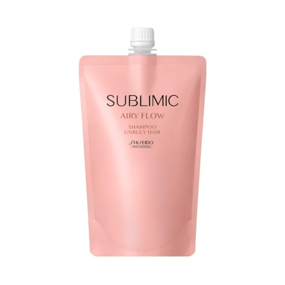 Shiseido Professional Sublimic Airy Flow Shampoo 450mL (Refill)