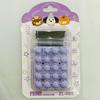 Adorable Mini Transparent Calculator - Handheld, Portable, Candy-Colored Student Gift