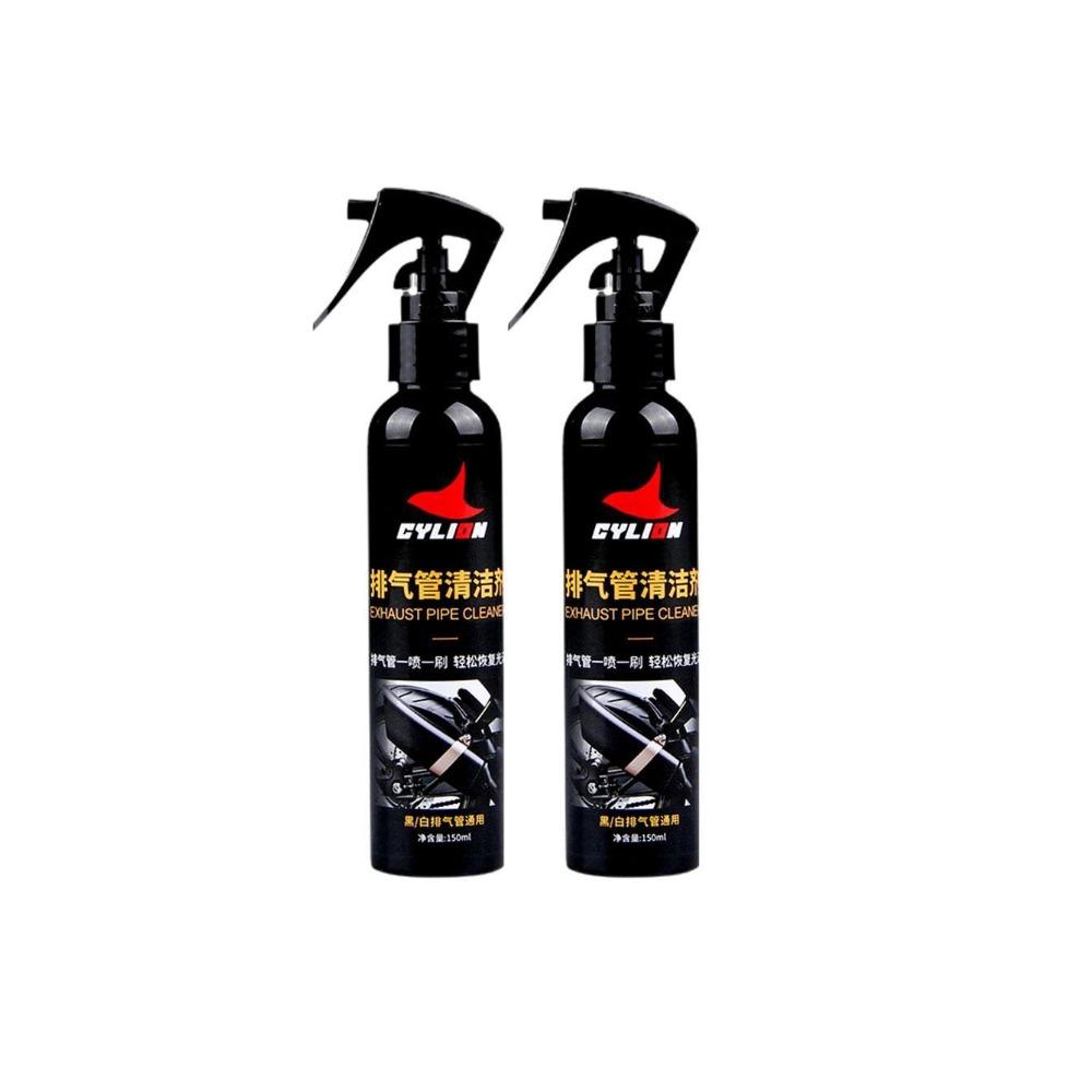 Motorcycle Exhaust Pipe Cleaner Cleaning Agent Car Repair Motorcycle Paint Equipment Maintenance Paint In Cans Maintenance