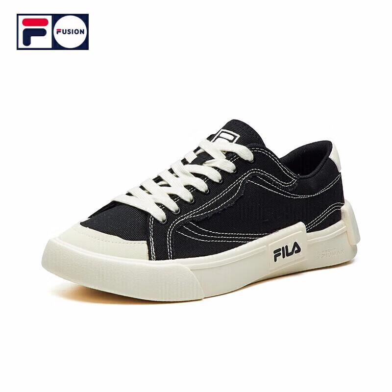 FILA FUSION Men's Low-Top Canvas Skate Shoes