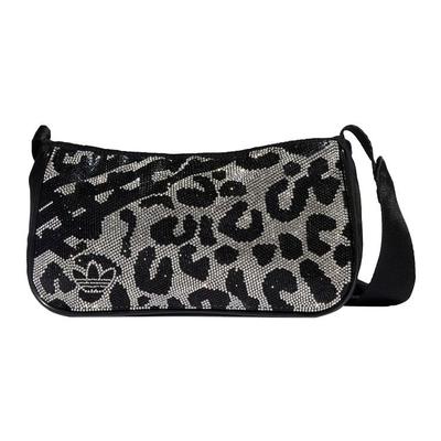 Originale Leopardenmuster Strass Sport Polyester Schulter Crossbody Tasche Normale Damen Taschen HD7037