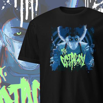 Dr Octagon T-Shirt Retro Hip Hop Kleidung