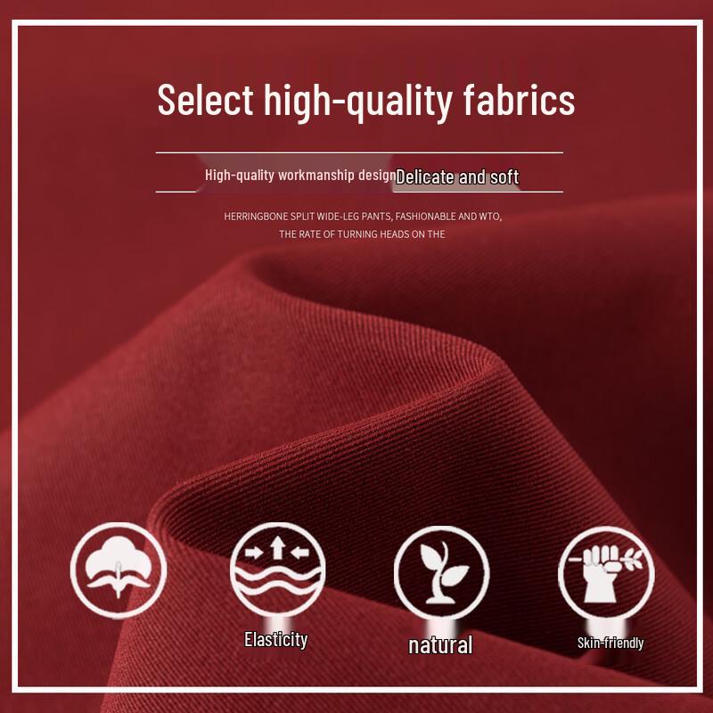 Women's American Retro High-Waist Two-Wear Wide-Leg Cargo Pants