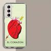 Mexican Bingo Loteria Phone Case For Samsung Galaxy S25 Edge S24 S23 FE S21 S20 S10 Plus S22 S26 Ultra Cover Clear Cases TPU Cap