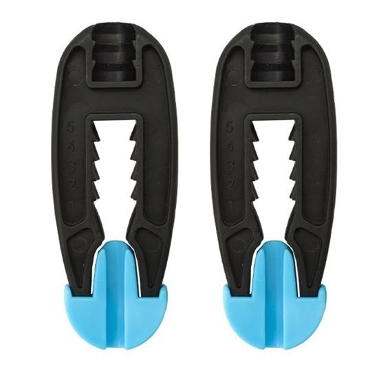 

Инструменты для определения высоты гольф-ти, Регулируемый определитель высоты ти, Тренировка гольфа на открытом воздухе 2pcs чёрный