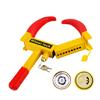 Easy To Use Wheel Lock Versatile Wheel Lock Adjustable Wheel Lock with 9 Holes