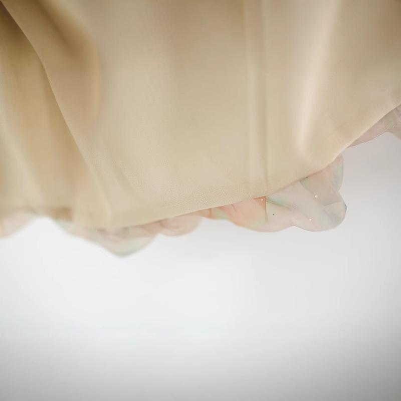 Children's Clothing Princess Dress Girls' Summer Dress Children's Dress Girls' Printed Summer Gauze Dress