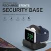 Silicone Watch Wireless Charger Stand Protective Cover For Apple Watch iWatch Desktop Chaeging Base Holder For Home Office Use