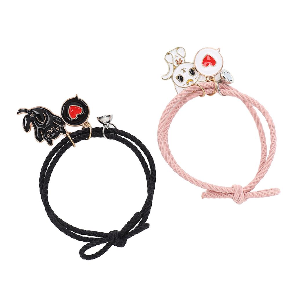 Magnetic Couples Bracelet Exquisite Mutual Attraction Magnetic Bracelet for Husbands Boyfriends Girlfriends Wives