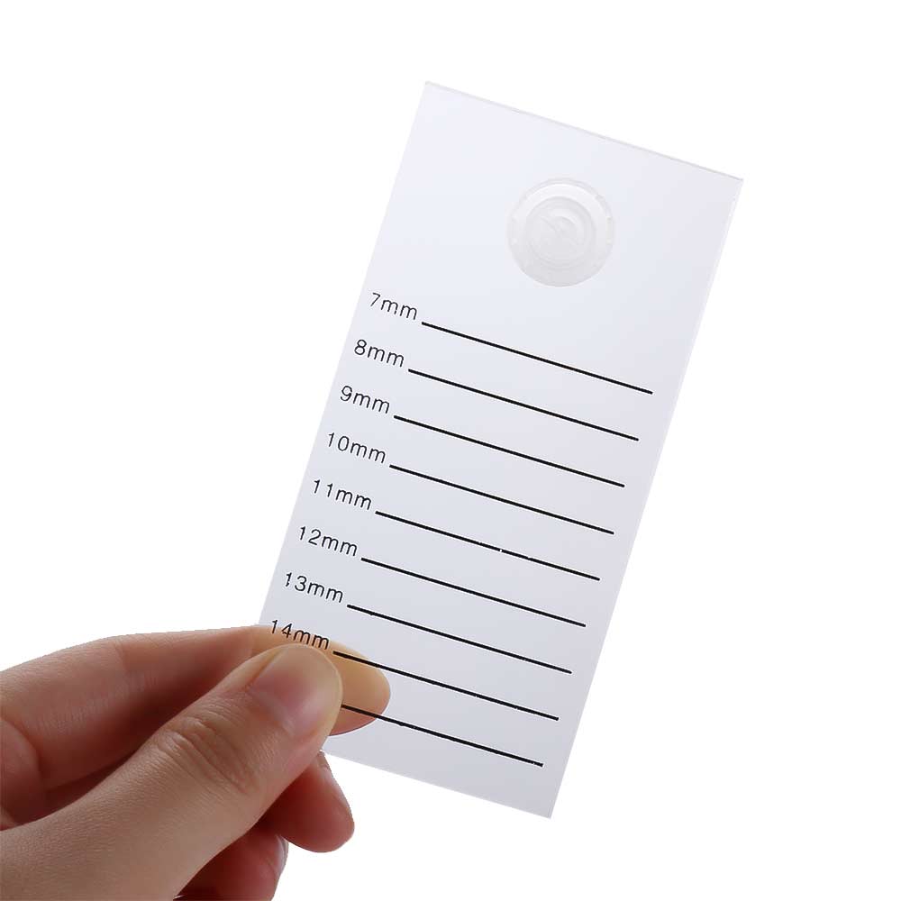 Shelf Lashes Glue Cap False Lash Tile Fake Eyelash Tray Clear Eyelash Plate Lashes Glue Pallet