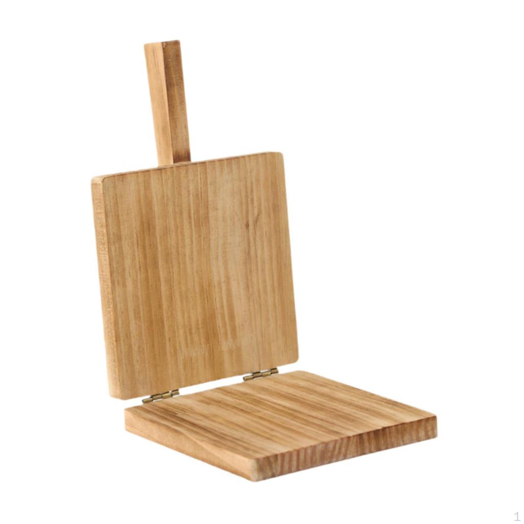 Dough Presser Wooden Press Dumpling Manual Wrapper for Restaurant