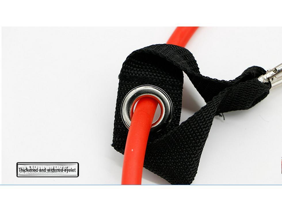 11-Piece Fitness Muscle Training Belt & Pull Rope Set