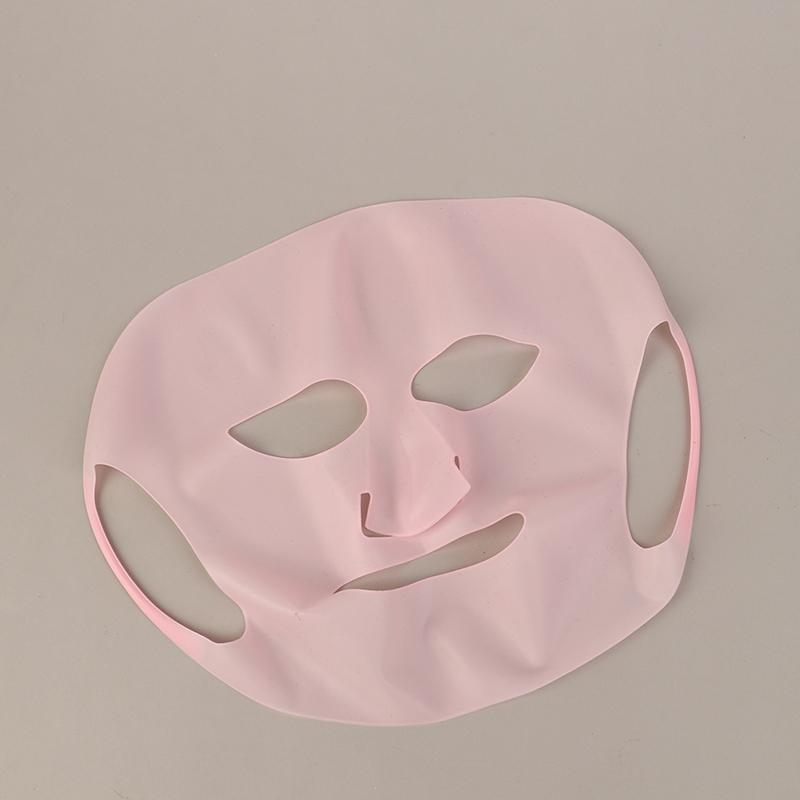 Silicone Mask Face Women Skin Care Tool Hanging Ear Face Mask Gel Sheet Reusable