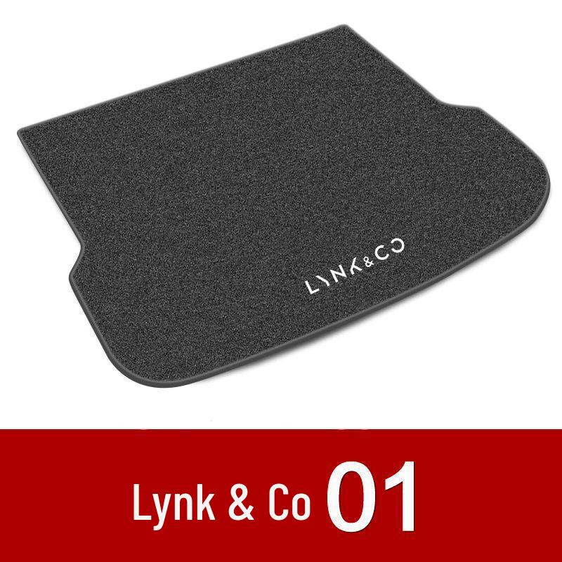 Lynk & Co Trunk Mat 01/02/03/05/06 Suede Tail Box Interior Accessories