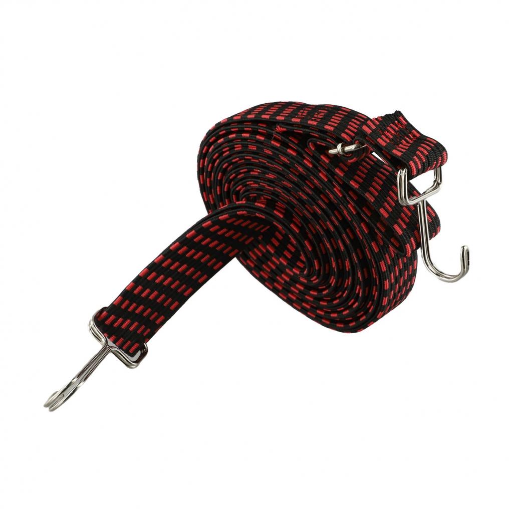 4M Bungee Strap with Metal Clips Perfect for Road Trips and Outdoor Activities