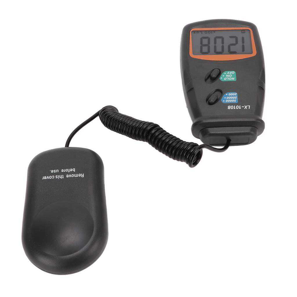 LX1010B Digital Light Meter Multifunction LED Illuminance Meter for Office School Factory