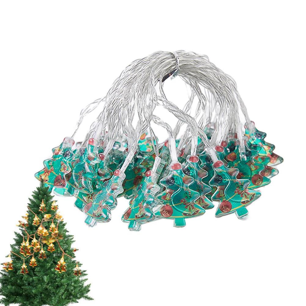 

Уличные рождественские гирлянды, праздничные светодиодные гирлянды, водонепроницаемые гирлянды со снеговиками для помещения