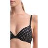 Wolford Womens/Ladies Geometric Sheer Push Up Bra