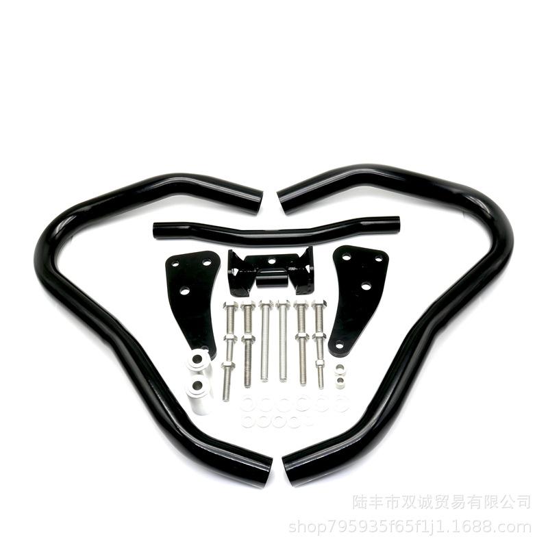BMW R18 Retro Bumper Anti-Fall Guard Bar Engine Protector, 38MM