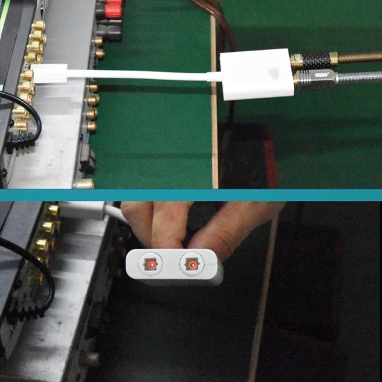 Audio Splitter 1 Optical Audio Cable In 2 Computer Audio Cable Fiber Optic