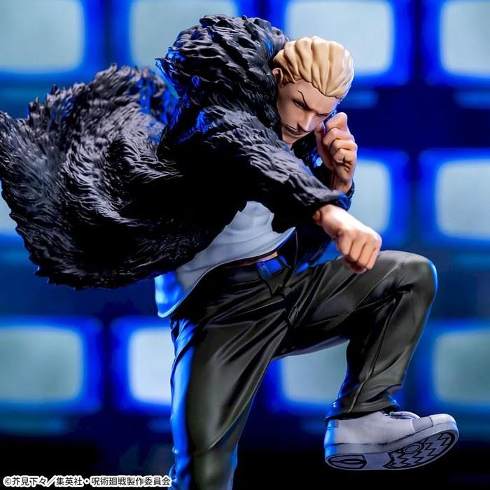 [Jujutsu Kaisen] Shimettai Kaiyu Luminasta -Hakari Kinji- Figure, Multicolor, 12 x 19 cm