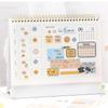 EZ PEACH Schedule Date Collage 12 for Planners and Cute Design DIY Stickers, Material, Months, Calendars, Paper, Notebook, Diary, Calendar, English,