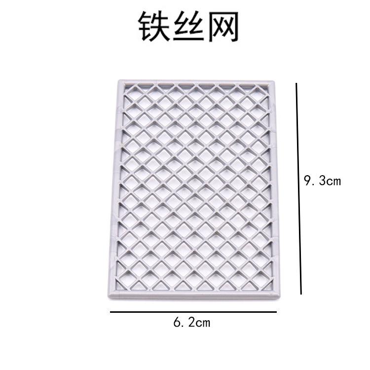 

Военная кукла Ландшафтный дизайн Аксессуары Части Колючая проволока Бесплатная сборка Сцена Строительный блок Гараж