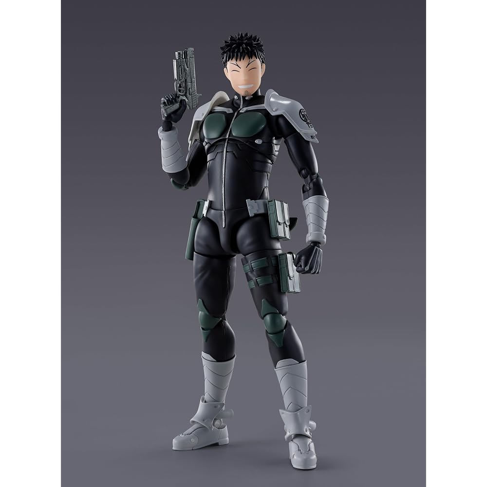 TAMASHII NATIONS S.H. Figuarts Kaiju No. 8 Hibino Kafka Approx. 160mm PVC & ABS Pre-painted Actio...