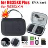 Protective Case For RG35XX Plus/RG35XX H EVA Hard Game Storage Bag Protect Case Game Console Storage Box Game Accessories