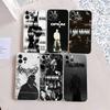 O-Opium Rap Playboi Carti For IPhone 17 16 15 14 13 12 11 Pro Max Plus Phone Case High End Silicone