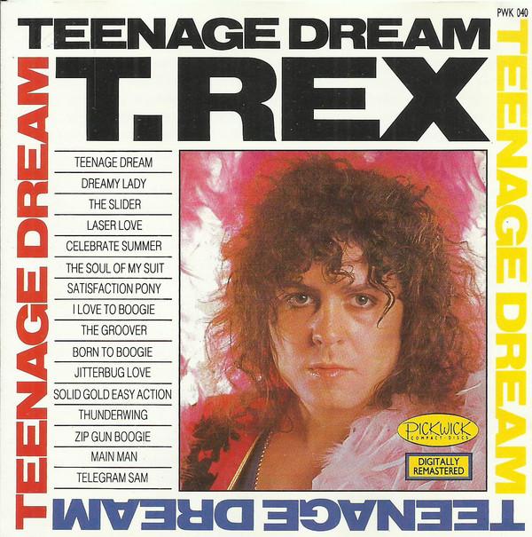 

CD T. REX - Teenage dream PWK040 Pickwick Compac 1988 UK Rock Used