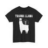 Camiseta Trauma Llama, Amantes de Lhamas Animais Zookeeper Mulheres Homens Camiseta Engraçada