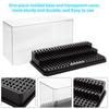 Acrylic Minifigures Display Case Stackable and Dustproof Building Block Display Box for Lego Action Figure Toys Storage