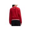 New FILA HERITAGE Baseball Jacket Women's Rhythmic Red F11W518508F-PK