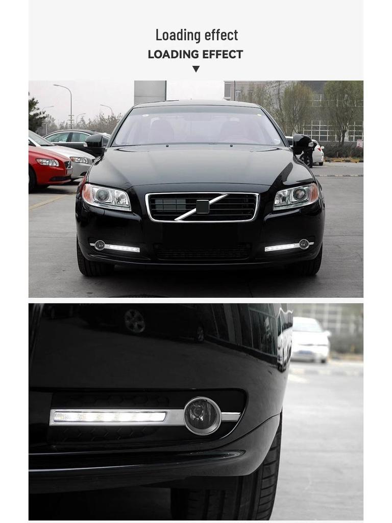 Volvo S80 Daytime Running Lights 09-13