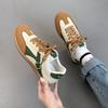Fashion 2025 New Ladies Green Sneakers Soft-soled Comfortable Shoes Women Leisure Joker Fashion Shoes Tenis Feminino Zapatillas Mujer