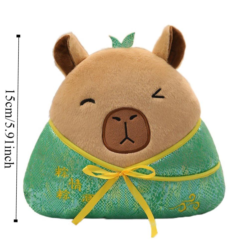 Sheep Zongzi Cotton Doll Capybara Zongzi Stuffed Doll Lovely Zongzi Plush Toy  Dragon Boat Festival