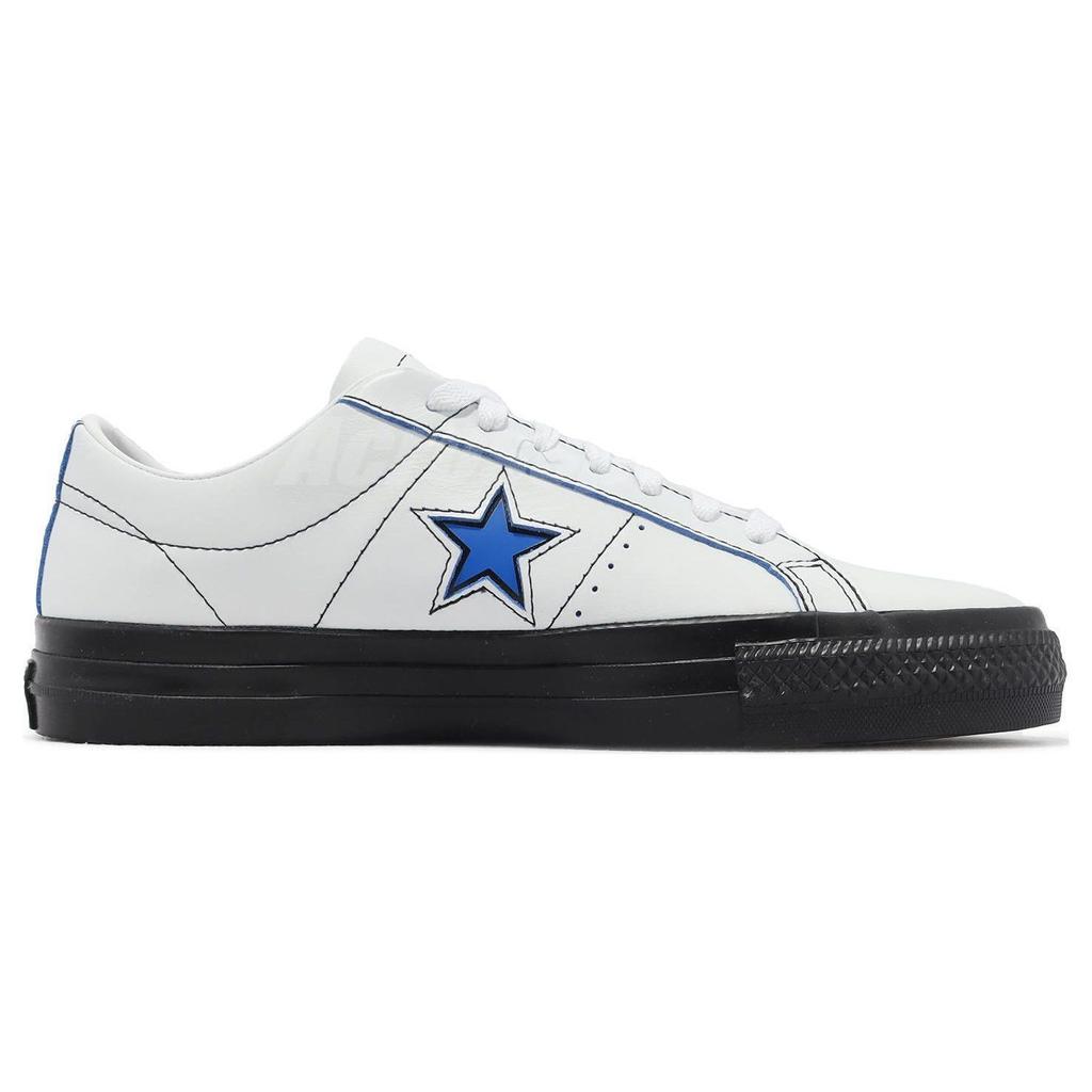 Eddie Cernicky x Converse One Star Pro Low Bílé Kinetická Modrá Unisex Tenisky Černá A07308C