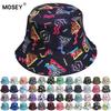 2026 Lemon Pattern Reversible Bucket Hat for Men & Women – Summer Sun Protection
