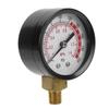Y50 Radial Pressure Gauge Device with Circular Dial for Air Oil Water 18in NPT 0?1.4mpa 0?200psi