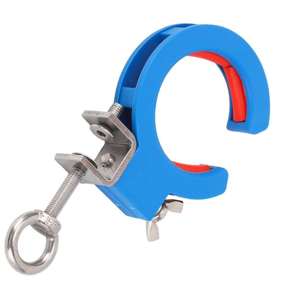 Rolka do prowadzenia kabli 65mm Zacisk Gwint pomocniczy Prowadnica do przeciągania kabli do użytku na narożach wewnętrznych i zewnętrznych