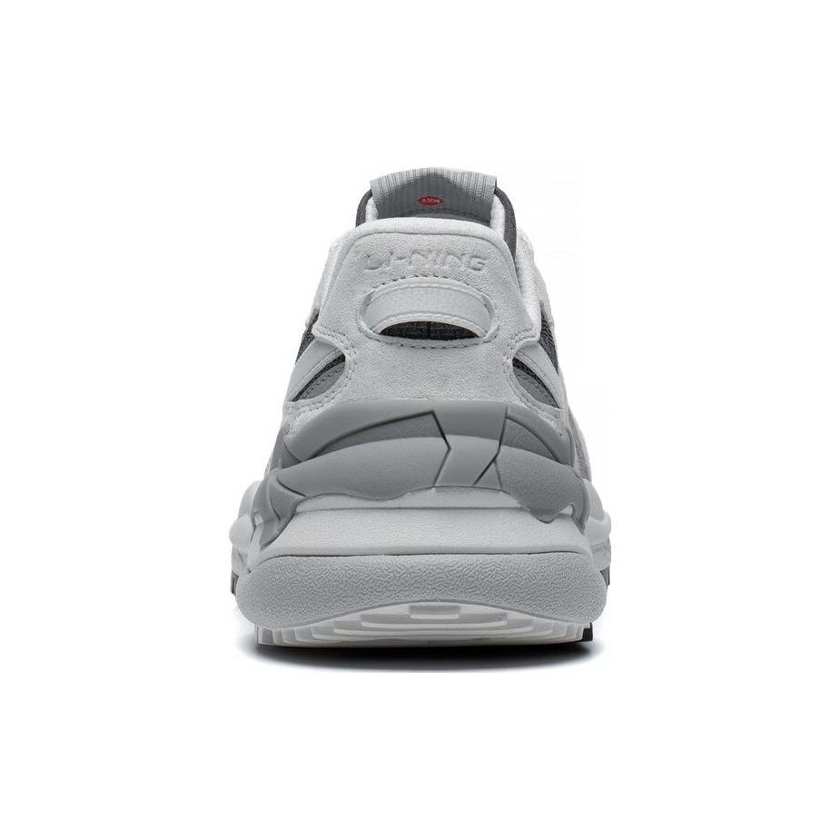 Li Ning Origin CF Breathable Wear-Resistant Low-Top Sports Casual Shoes Women sneakers Gray Black AGCT172-3
