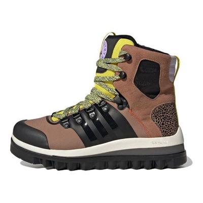 Stella McCartney x Bota Eulampis Camel Mujer Zapatillas Marrón Core-Black Shock-Yellow GV9612